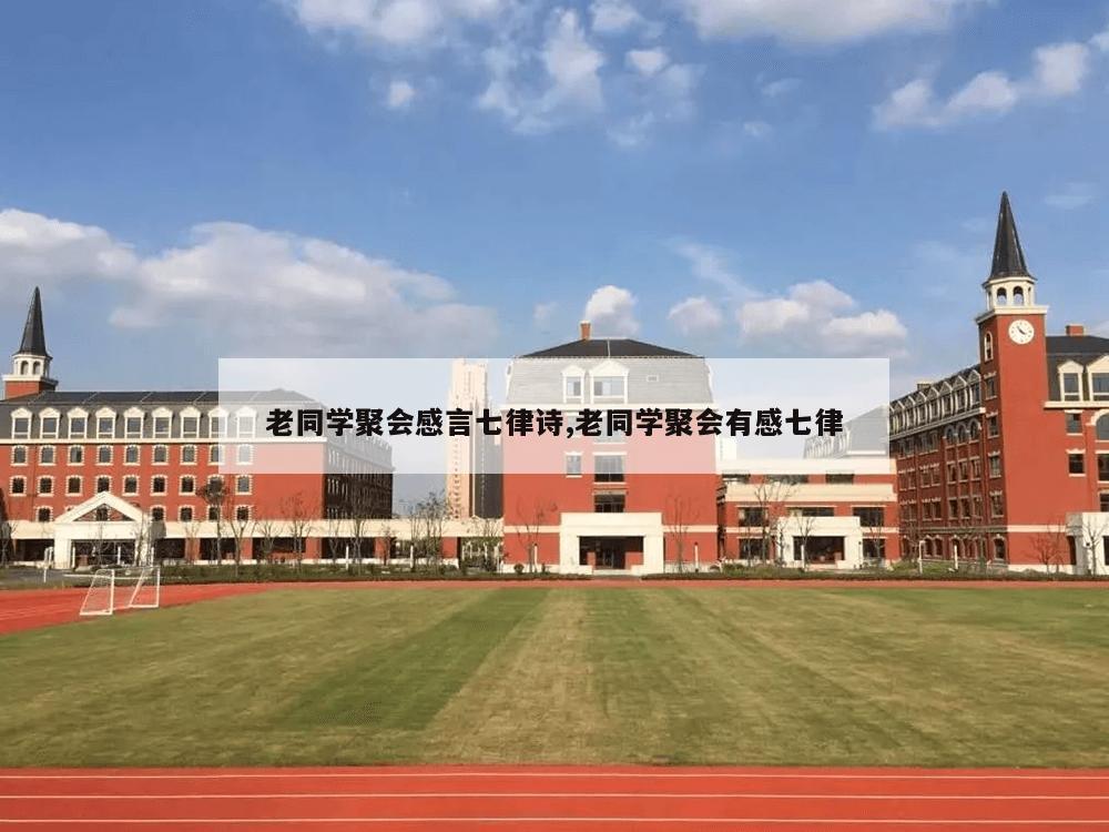 老同学聚会感言七律诗,老同学聚会有感七律