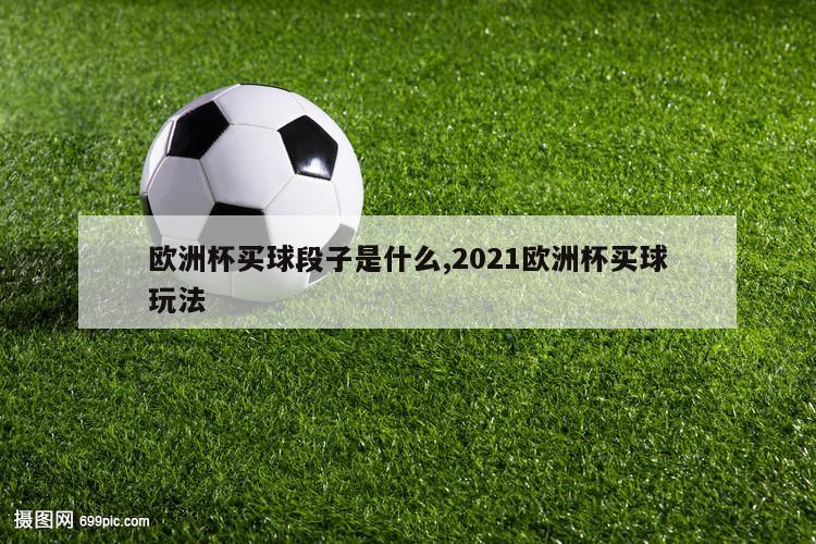 欧洲杯买球段子是什么,2021欧洲杯买球玩法