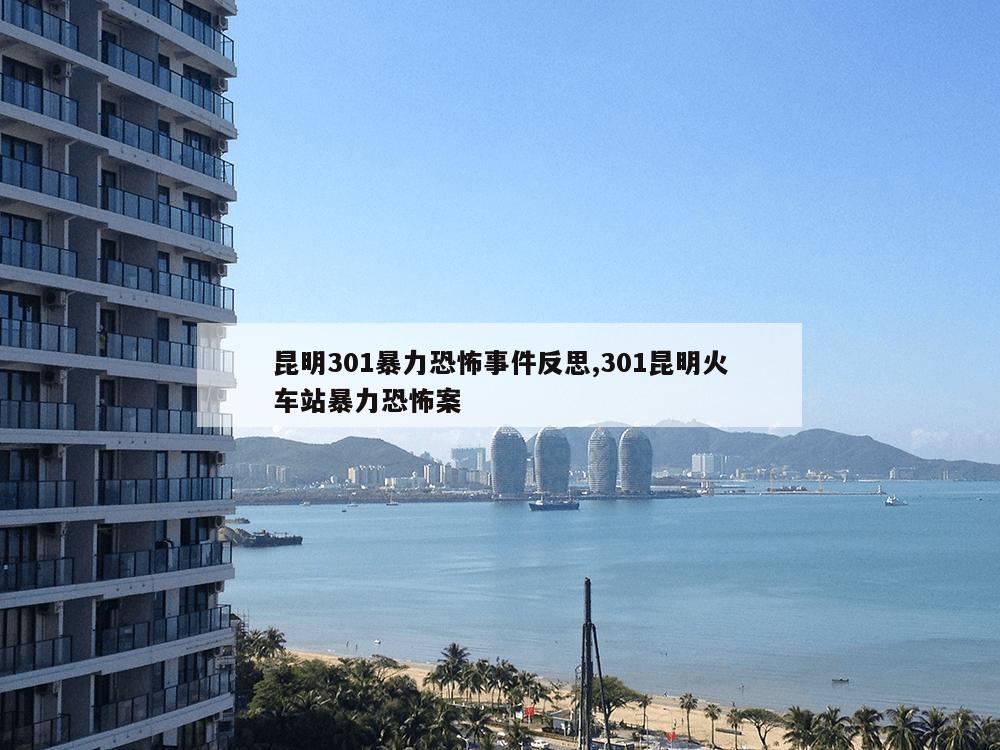 昆明301暴力恐怖事件反思,301昆明火车站暴力恐怖案